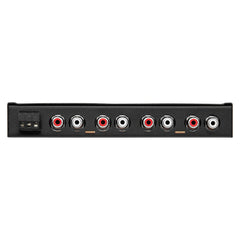 High Volt 5-Band Equalizer with High Level Input - DS18