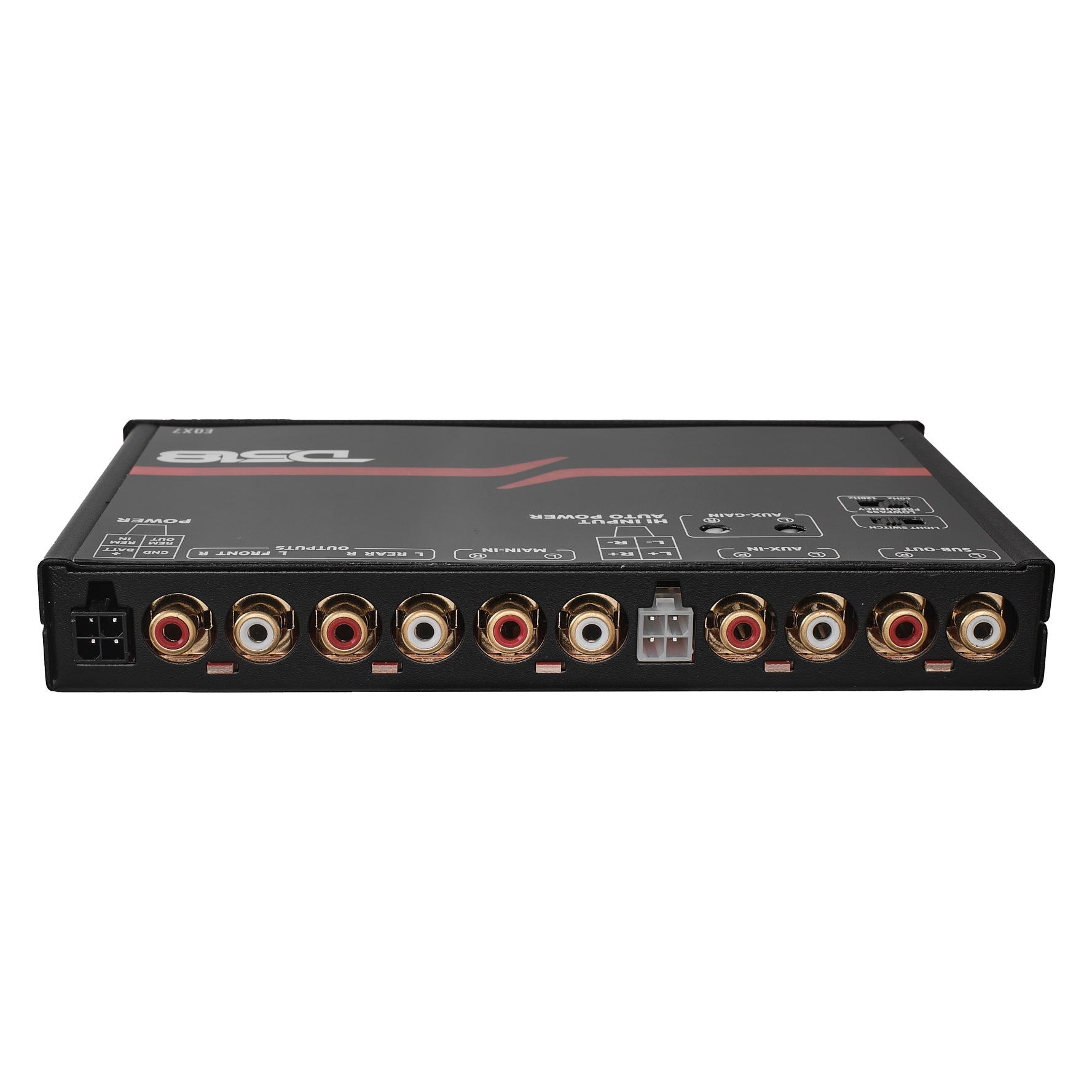 High Volt 7-Band Equalizer with High Level Input and Auto Turn On - DS18