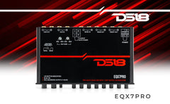 High Volt 7-Band Equalizer with High Level Input, Auto Turn On And High Volt LED Indicator - DS18