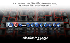 High Volt 7-Band Equalizer with High Level Input, Auto Turn On And High Volt LED Indicator - DS18