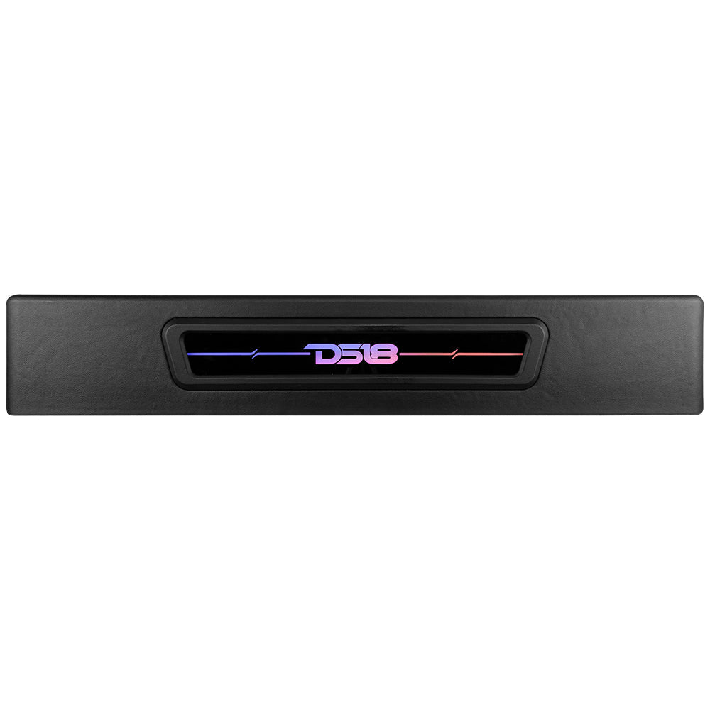 Ford F-150 2 x 10" Subwoofer Loaded Enclosure Package With Vinyl Finish and Dream LED Lights (MADE IN USA) - DS18