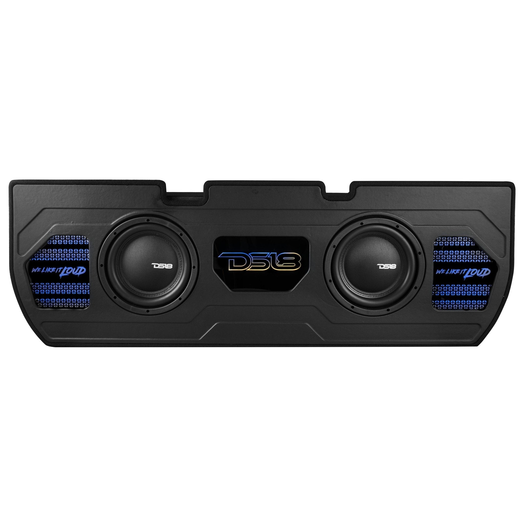 Exclusive Dual 10" Sealed Subwoofer Enclosure Package for 22-Up Toyota Tundra 1200 Watts Rms - DS18