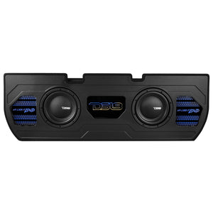 Exclusive Dual 10" Sealed Subwoofer Enclosure Package for 22-Up Toyota Tundra 1200 Watts Rms - DS18