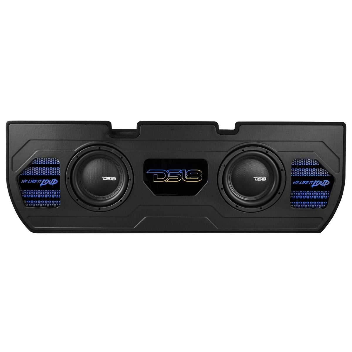 Exclusive Dual 10" Sealed Subwoofer Enclosure Package for 22-Up Toyota Tundra 1200 Watts Rms - DS18