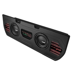 Exclusive Dual 10" Sealed Subwoofer Enclosure Package for 22-Up Toyota Tundra 1200 Watts Rms - DS18