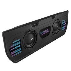 Exclusive Dual 10" Sealed Subwoofer Enclosure Package for 22-Up Toyota Tundra 1200 Watts Rms - DS18