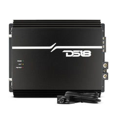 EXL 1-Channel Class D Amplifier 1500 Watts Rms @ 1-Ohm Made In Korea - DS18