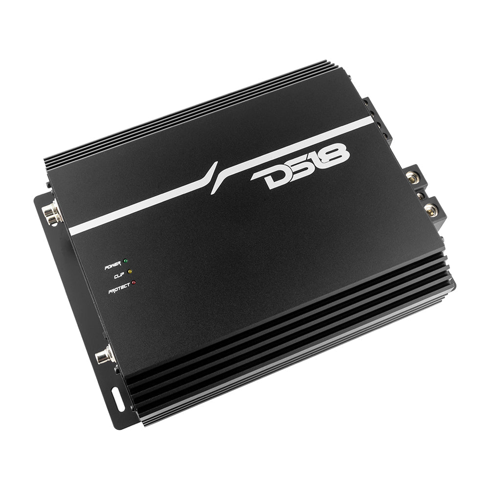EXL 1-Channel Class D Amplifier 1500 Watts Rms @ 1-Ohm Made In Korea - DS18