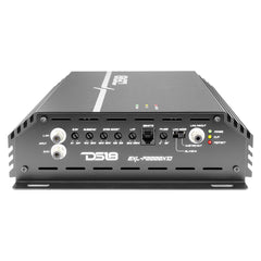EXL 1-Channel Class D Amplifier 2000 Watts Rms @ 1-Ohm Made In Korea - DS18