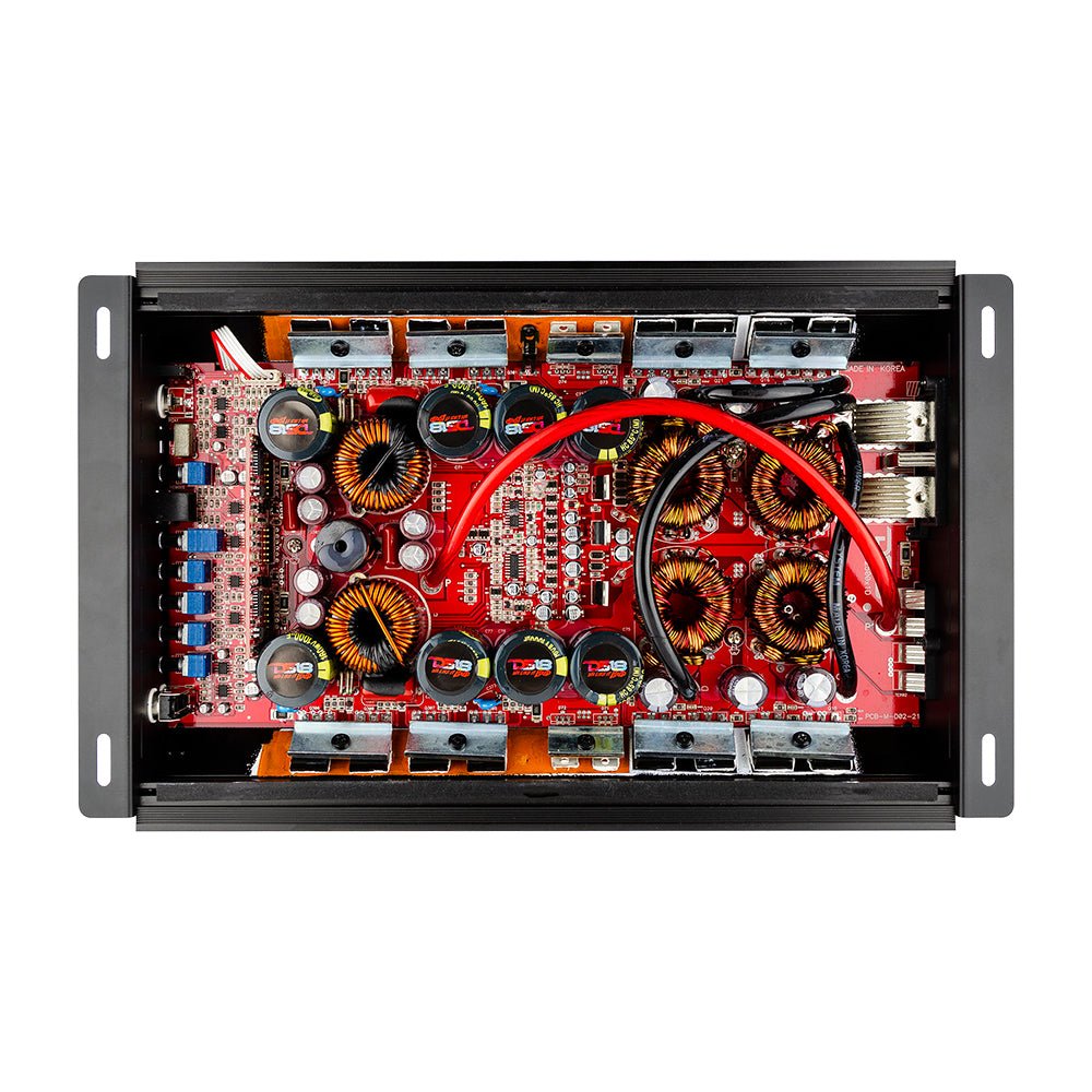 EXL 1-Channel Class D Amplifier 2500 Watts Rms @ 1-Ohm Made In Korea - DS18