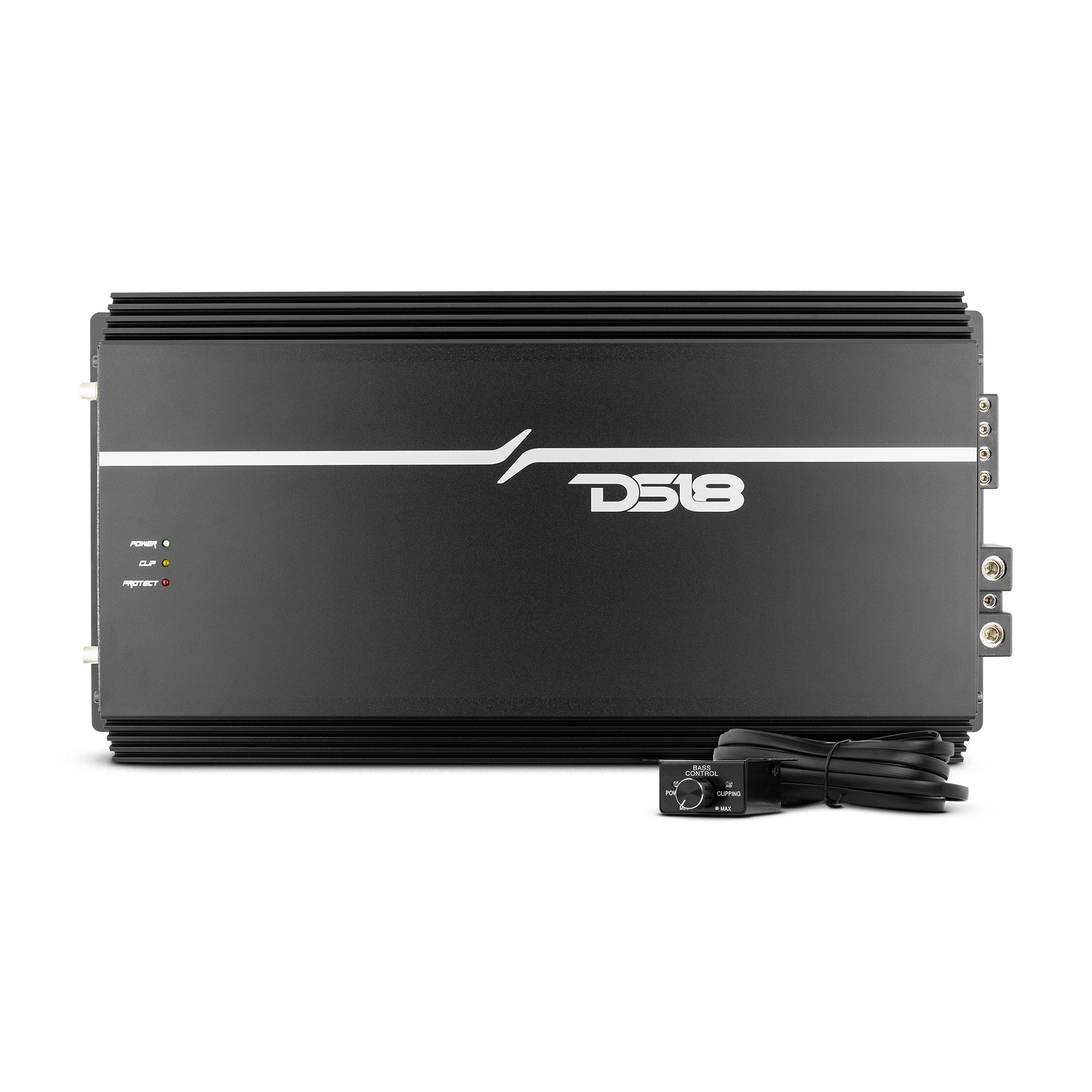 EXL 1-Channel Class D Amplifier 4000 Watts Rms @ 1-Ohm Made In Korea - DS18
