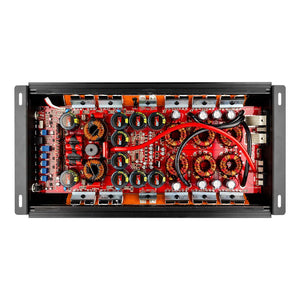 EXL 1-Channel Class D Amplifier 4000 Watts Rms @ 1-Ohm Made In Korea - DS18
