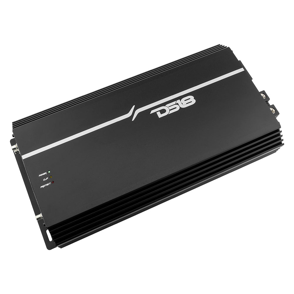 EXL 1-Channel Class D Amplifier 4000 Watts Rms @ 1-Ohm Made In Korea - DS18