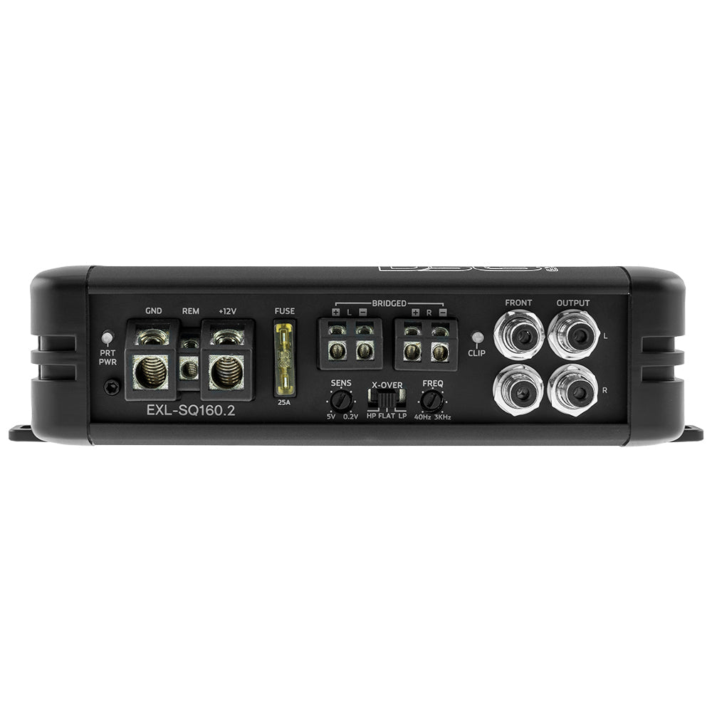 EXL Full Range Class D 2 Channel Amplifier 320 Watts - DS18