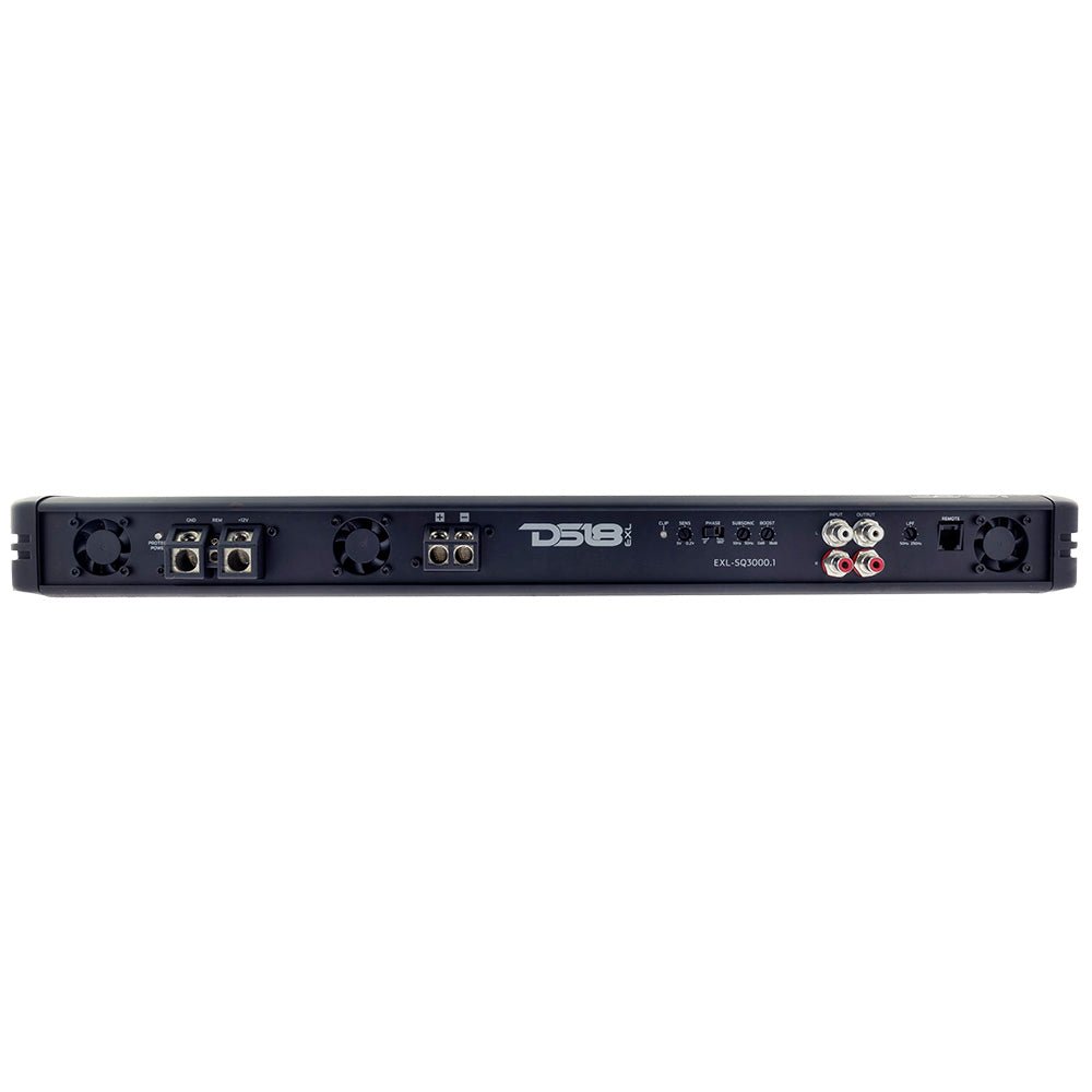 EXL Class D Monoblock Amplifier 6000 Watts - DS18