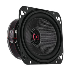 EXL 4x6” 2-Way Coaxial Speaker with Fiber Glass Cone | 60W RMS 3-Ohm - DS18