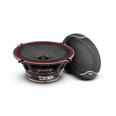EXL 5.25" 2-Way Coaxial Speaker with Fiber Glass Cone | 80W RMS 3-Ohm - DS18