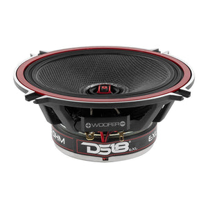 EXL 5.25" 2-Way Coaxial Speaker with Fiber Glass Cone | 80W RMS 3-Ohm - DS18