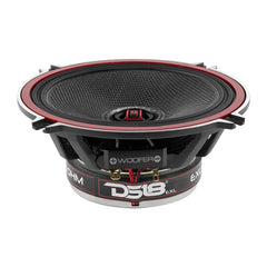 EXL 5.25" 2-Way Coaxial Speaker with Fiber Glass Cone | 80W RMS 3-Ohm - DS18