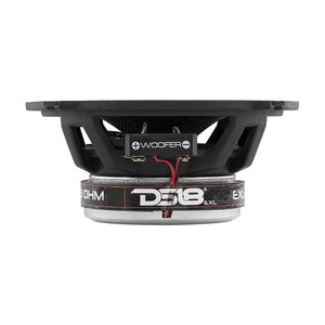 EXL 5.25" 2-Way Coaxial Speaker with Fiber Glass Cone | 80W RMS 3-Ohm - DS18