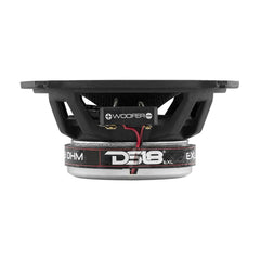 EXL 5.25" 2-Way Coaxial Speaker with Fiber Glass Cone | 80W RMS 3-Ohm - DS18