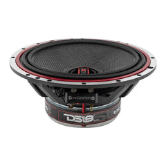 EXL 6.5" 2-Way Coaxial Speaker with Fiber Glass Cone | 120W RMS 3-Ohm - DS18