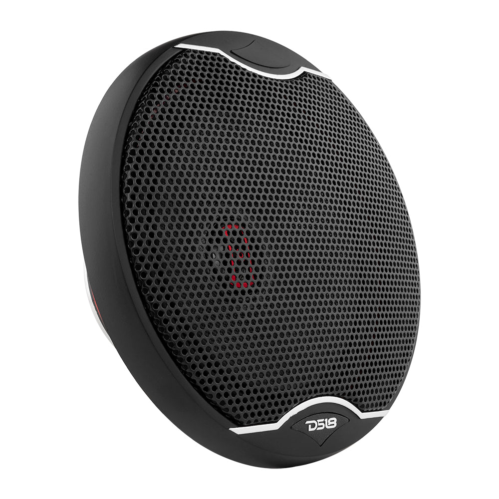 EXL 6.5" 2-Way Coaxial Speaker with Fiber Glass Cone | 120W RMS 3-Ohm - DS18