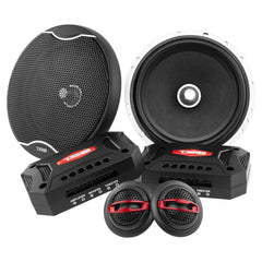 EXL 6.5" 2-Way Component Speaker System 400 Watts 4-Ohms (Pair) - DS18