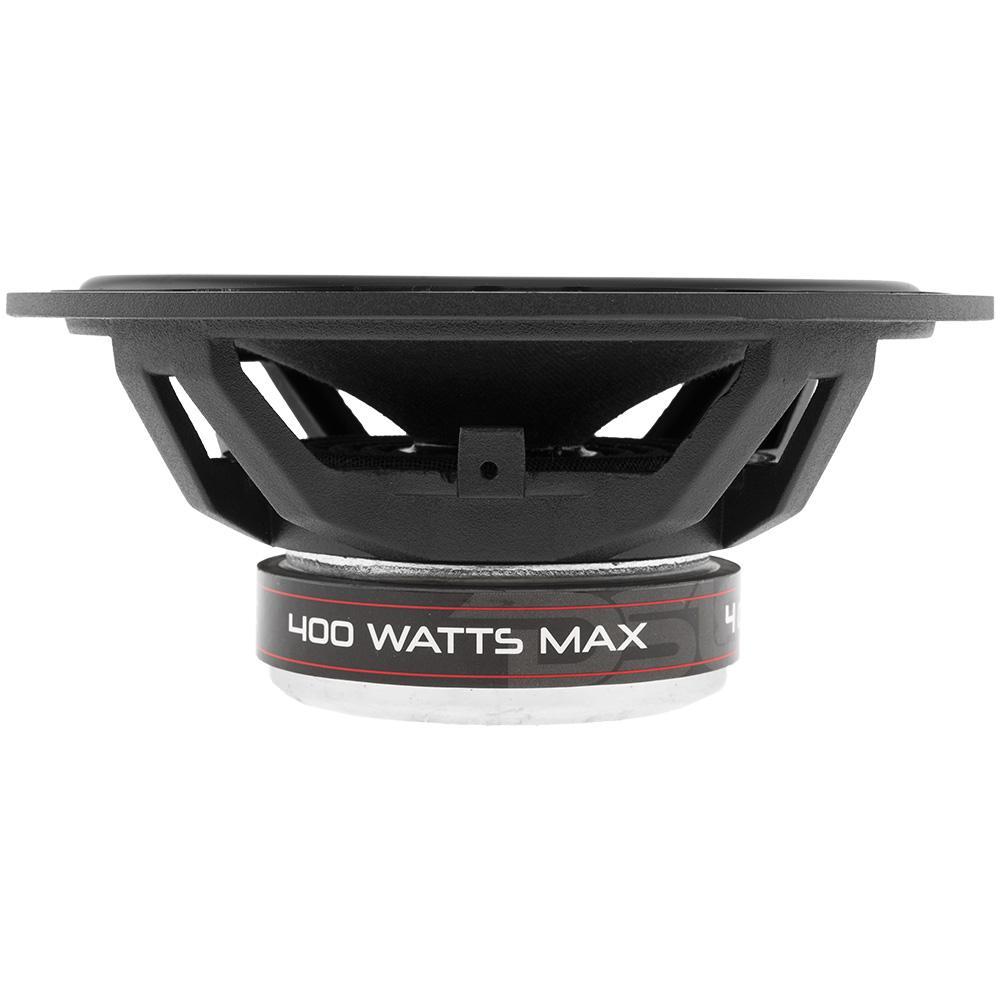 EXL 6.5" 2-Way Component Speaker System 400 Watts 4-Ohms (Pair) - DS18