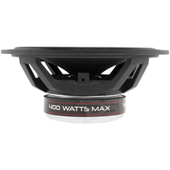 EXL 6.5" 2-Way Component Speaker System 400 Watts 4-Ohms (Pair) - DS18