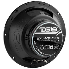 EXL 6.5" 2-Way Component Speaker System | 150W RMS 4-Ohm - DS18