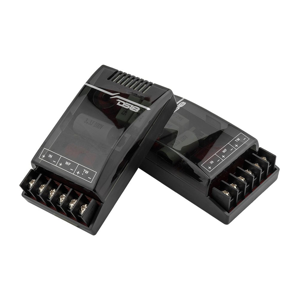 EXL 6.5" 2-Way Component Speaker System | 150W RMS 4-Ohm - DS18