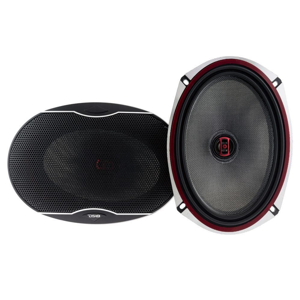 EXL 6x9" 2-Way Coaxial Speaker with Fiber Glass Cone | 160W RMS 3-Ohm - DS18
