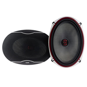 EXL 6x9" 2-Way Coaxial Speaker with Fiber Glass Cone | 160W RMS 3-Ohm - DS18