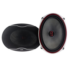 EXL 6x9" 2-Way Coaxial Speaker with Fiber Glass Cone | 160W RMS 3-Ohm - DS18