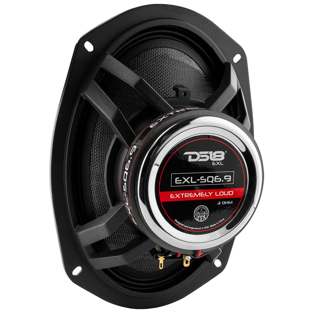 EXL 6x9" 2-Way Coaxial Speaker with Fiber Glass Cone | 160W RMS 3-Ohm - DS18