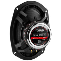 EXL 6x9" 2-Way Coaxial Speaker with Fiber Glass Cone | 160W RMS 3-Ohm - DS18