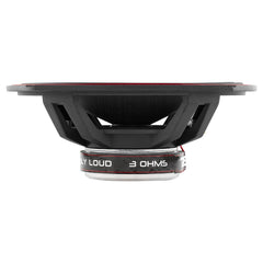 EXL 6x9" 2-Way Coaxial Speaker with Fiber Glass Cone | 160W RMS 3-Ohm - DS18