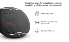 EXL 6x9" 2-Way Coaxial Speaker with Fiber Glass Cone | 160W RMS 3-Ohm - DS18