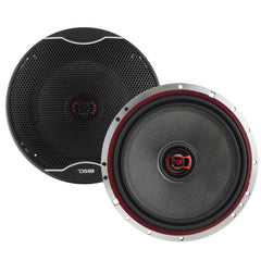EXL 6.5" 2-Way Coaxial Speaker with Fiber Glass Cone | 120W RMS 3-Ohm - DS18