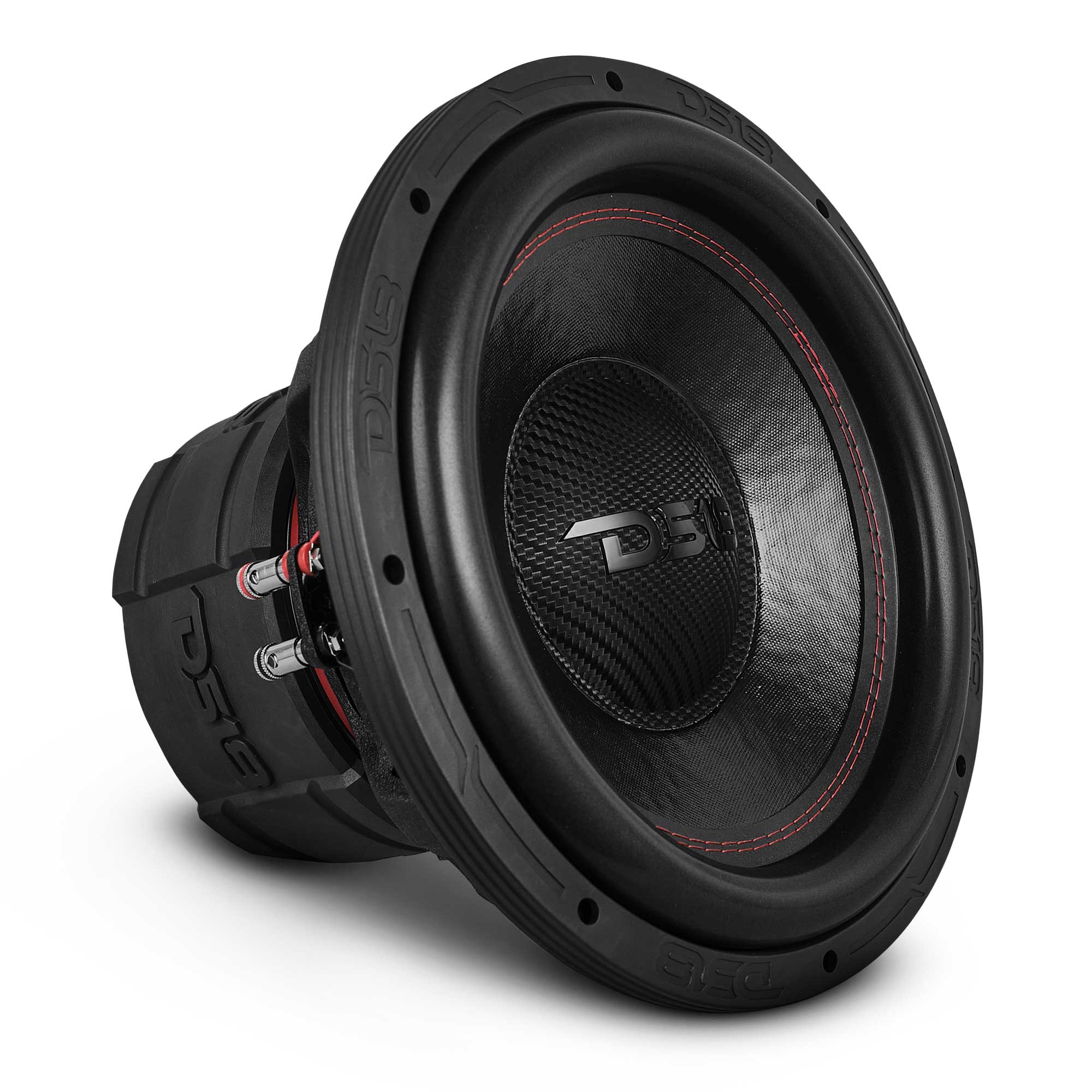 EXL 12” Subwoofer Triple Stack with Reinforced Cone 2000 Watts RMS 3” Dvc 4-Ohm - DS18