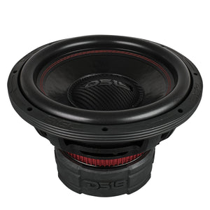 EXL 12” Subwoofer Dual Stack with Reinforced Cone 1500 Watts RMS 3" Dvc 4-Ohm - DS18
