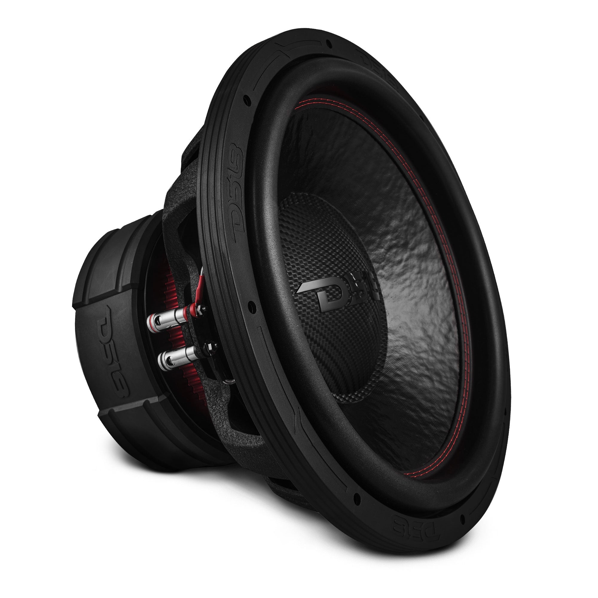 EXL 15” Subwoofer Triple Stack with Reinforced Cone 2500 Watts RMS 4" Dvc 4-Ohm - DS18