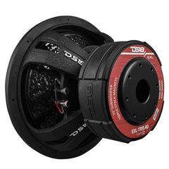 EXL 15” Subwoofer Triple Stack with Reinforced Cone 2500 Watts RMS 4" Dvc 4-Ohm - DS18