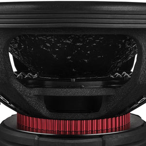 EXL 15” Subwoofer Triple Stack with Reinforced Cone 2500 Watts RMS 4" Dvc 4-Ohm - DS18
