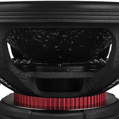 EXL 15” Subwoofer Triple Stack with Reinforced Cone 2500 Watts RMS 4" Dvc 4-Ohm - DS18