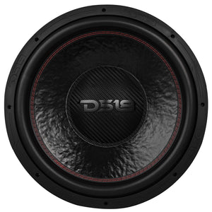 EXL 15” Subwoofer Triple Stack with Reinforced Cone 2500 Watts RMS 4" Dvc 4-Ohm - DS18