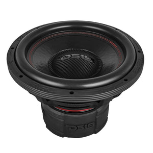 EXL 12” Subwoofer Triple Stack with Reinforced Cone 2000 Watts RMS 3” Dvc 4-Ohm - DS18
