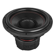 EXL 12” Subwoofer Triple Stack with Reinforced Cone 2000 Watts RMS 3” Dvc 4-Ohm - DS18