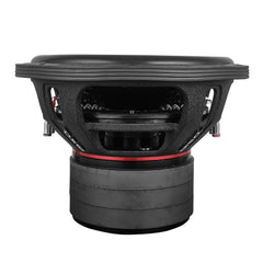 EXL 12” Subwoofer Triple Stack with Reinforced Cone 2000 Watts RMS 3” Dvc 4-Ohm - DS18